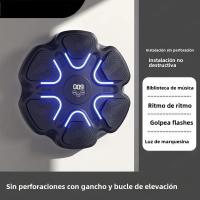 Equipo De Entrenamiento De Boxeo Con Obra De Música Bluetooth Inteligente Para Niños Y Adultos Máquina De Boxeo Para Ejercicio De Fitness En La Pared - details 13