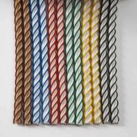 LILI HOME Cortinas de Tiras de Goma – 90 cm x 205 cm Modelos Disponibles: Tiras Redondas (Ø 1 cm) y Tiras Planas (3 cm de ancho). Las tiras están firmemente sujetas con una barra metálica súper resistente, garantizando estabilidad incluso en condiciones - details 2