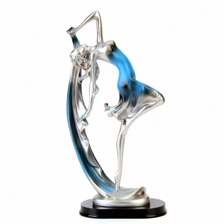 Elfos de Resina Adornos de árbol de Estatua de Resina 3D de gnomo Figura de jardín decoración de Estatua en Miniatura Figura Linda Estatua Figuras Accesorios de jardinería para Interiores y Exteriores - 1