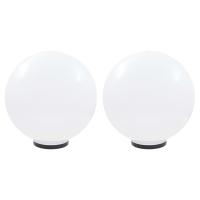vidaXL Lámpara Jardín Esférica Bola LED 50 cm Luces de Exterior Patio Terraza Cantidad 1 unidad, 2 unidades - details 1