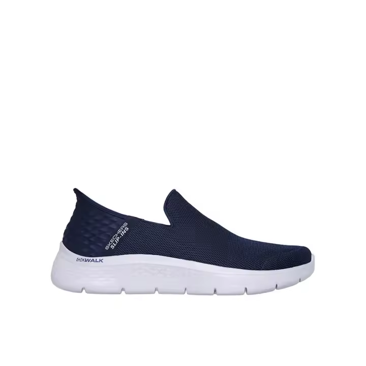 Skechers GO WALK Flex - No Hands Zapatillas deportivas para hombre azul marino en textil 86382 - 1