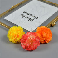 10Pcs Flores Artificiales De Marigold Mexicanas Para Decoración De Halloween Dia De Los Muertos Y Fiestas DIY De Hogar - details 4
