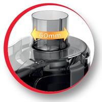 Moulinex Frutelia JU370810 - Licuadora 350 W, gran diámetro de apertura, diseño compacto, 2 velocidades, filtro de acero inoxidable, depósito de 950 ml, piezas extraíbles aptas para lavavajillas [Clase de eficiencia energética A+] - details 2