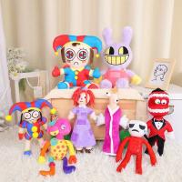 Muñeco De Peluche Pomni Jax Del Circo Digital Sorprendente Teatro De Conejos Juguetes De Peluche Para Niños Regalos De Cumpleaños - details 0