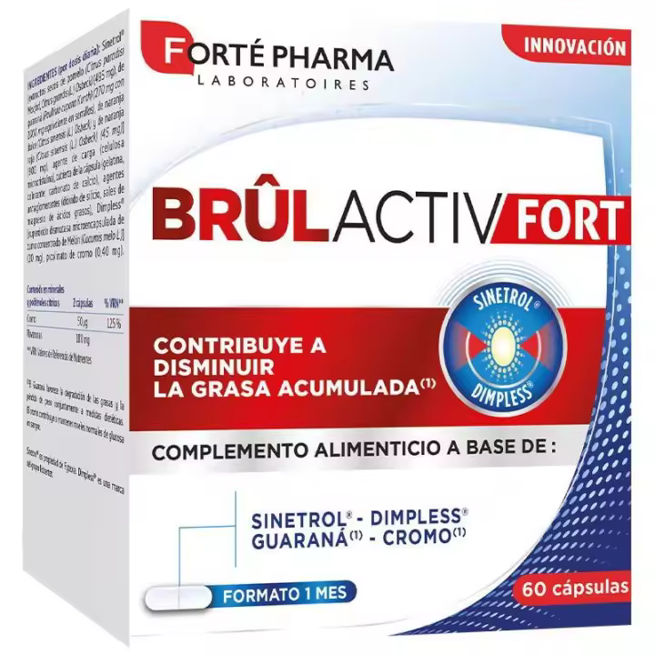 Forte Pharma Brûlactiv Fort Perde De Poids 60 Gélule - 1