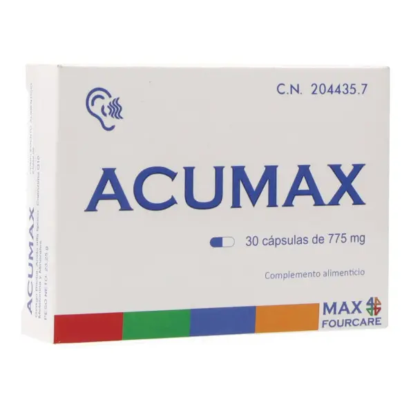 Acumax 30 Caps - 1