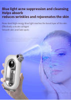 Spray De Hidratación Facial Mist Airbrush Profundo Limpiador Oxygenador Inyector Sin Cable Compresor De Pincel Multiusos Para Belleza - details 10
