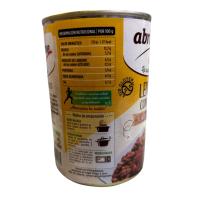 Lata de Lentejas con Chorizo 415g - Producto Listo para Consumir - Marca Abricome - details 2