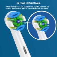 Cabezales De Repuesto Para Bocadillo Oral B 16 Piezas Compatible Con Oral B Pro1000 Pro3000 Pro5000 Pro7000 Para Adultos - details 4