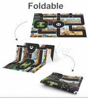 Mapa De Carretera Grande Para Juegos DIY Con Señales De Tráfico Y Estacionamiento Juego De Matriz De Juego Para Niños Regalos De Juguetes Para Bebés Alfombra De Escalada - details 1