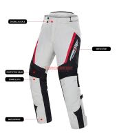 Chaqueta De Motocicleta Impermeable Para Hombres Con Protección EVA Ropa De Carreras Moto Arracimienta Pantalones Usables Para Moto - details 20