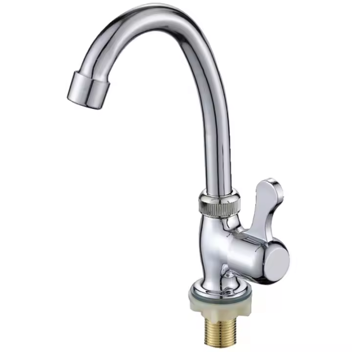 Grifo De Cocina Vertical Con Fregadero En Plástico Y Acero Inoxidable Purificador De Agua Con Manijera Sencilla Tapa Fría Accesorios De Cocina - 1