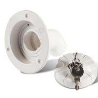 Tapa De Inlet Filtrada Cerrable Para Agua Fresca RV Accesorios Capa De Tanque Blanco Para Remolques De Barco Y Caravanas - details 6