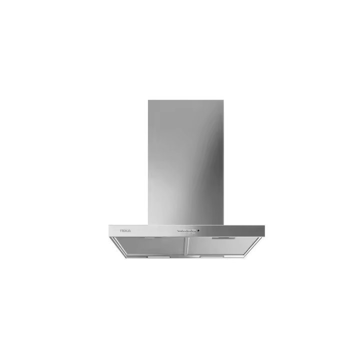 Campana Decorativa de Pared T Invertida 60cm 430 m³/h 58dB TEKA DSJ 650 3 Niveles Extracción Clase D Ref.  40484830 40484830 Inox - 1
