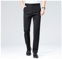 Pantalones Casuales Para Hombre Talla Grande 52 Pantalones Trasladables De Oficina Pantalones Formales De Negocios Estilo Recto Spandex Polyester - details 8