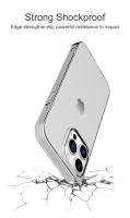 Funda Transparente De Silicona Suave Para iPhone 16 15 14 13 12 11 pro Max 16 plus 13 Mini XS Max X XR 16e Antigolpes Y Resistente Al Agua - details 1