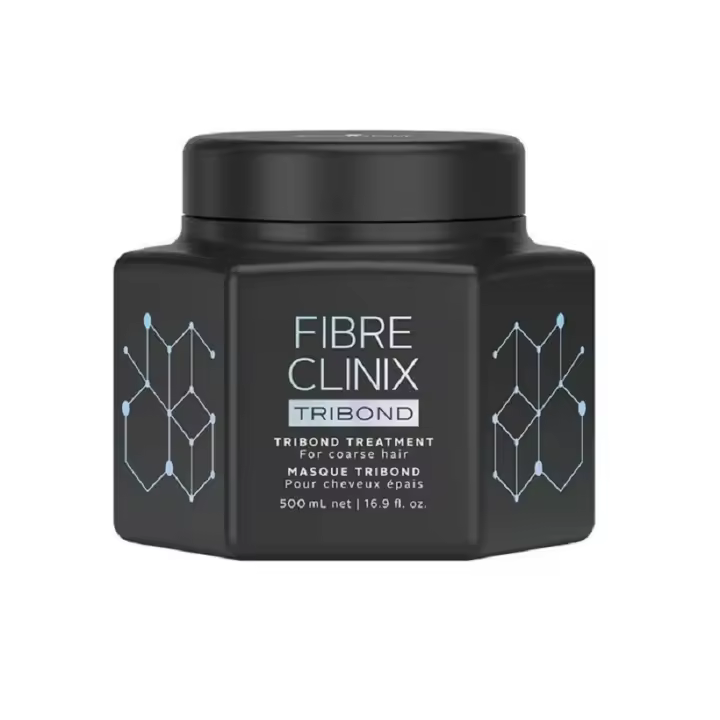 Schwarzkopf Fibre Clinix Tribond Tr. Coarse Hair 500 Ml. | Tratamiento para cabello grueso ideal para cabellos dañados y rebeldes, proporciona una reparación profunda y duradera mientras mejora la resistencia y la manejabilidad. - 1
