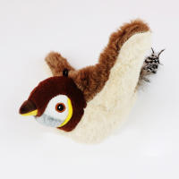 Juguete Interactivo Para Gatos Pájaro Volador Con Alas Movibles Y Masticable Simulación De Golosina Eléctrica Para Divertir a Los Gatos - details 7