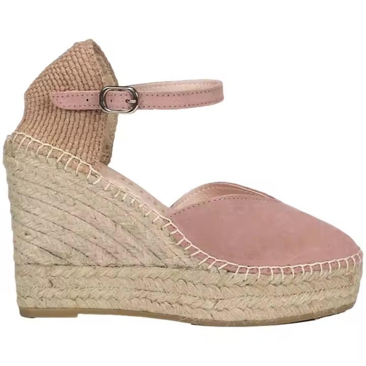 Sandalia Cuña marca Macarena modelo Alba6 para mujer en color rosa - 1
