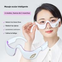 Masajeador De Ojos EMS Micro Corriente Pulso Calor Comprimido Vibration Elimina Arrugas Y Cicatrices Sombra Oscuro Tensión Piel - details 0