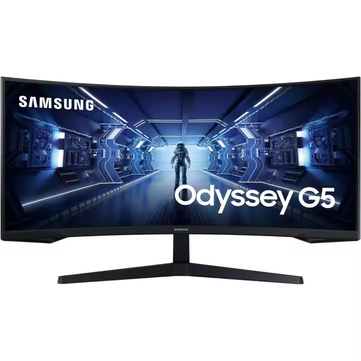 SAMSUNG MONITOR CURVO 34" LC34G55TWWPXEN - 1