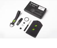 Porta Llaveros De Cuero PU Para Tesla Model 3 Y 2023 2022 Funda Protectora Completa Accesorios Para Llaves De Coche - details 10