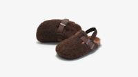 Zapatillas De Peluche Para Niños Y Niñas Clogs Elásticas De Verano Calientes Invierno Suela Suave Antideslizante Tallas 14-21 - details 18
