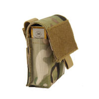 Bolsa Táctica De Pistolera Para Airsoft Con Sistema Molle Bolsa Para Linterna Y Revólver Camuflada Para Caza Y Combate Al Aire Libre - details 9