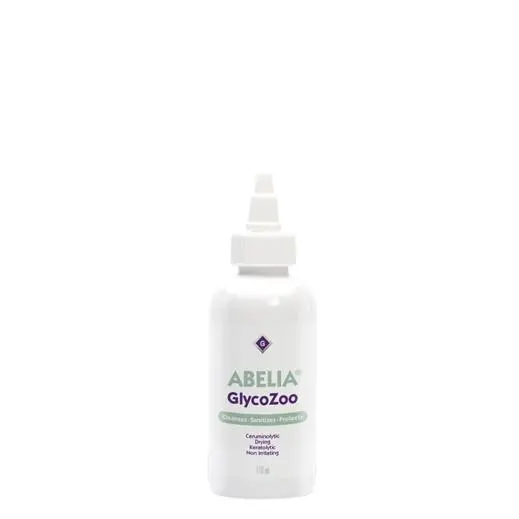 ABELIA GLYCOZOO, Solución Óptica Mejorada para Mascotas, Marca VetNova, Para Otitis Aguda por Malassezia, Apto para Perros, Gatos, Caballos y Exóticos - 1