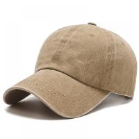 Gorras Lavadas de Béisbol Unisex de Algodón con Cierre Ajustable - Diseño Elegante para Deportes, Ropa Casual, Viajes y Vacaciones - details 0