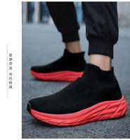 Zapatillas Casuales Para Hombres Y Mujeres Suela Antideslizante Transpirables Absorbentes De Sudor Tallas Grandes Botas De Tobillo Confortables Para Caminar - details 5
