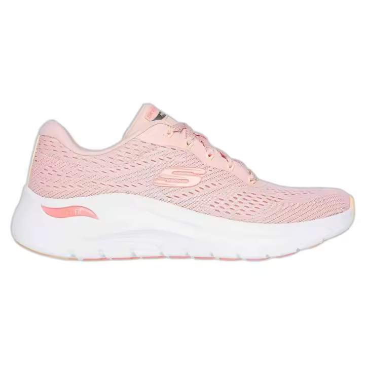 Zapatillas Skechers Arch Fit 2.0 para mujer en color rosa - 1