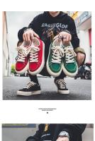 Zapatos De Verano Para Hombres Antideslizantes Transpirables Resistentes Al Desgaste Casual Versátiles Cómodos Suela Plana Color Sólido Para Estudiantes Y Jóvenes - details 1