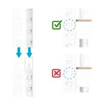 Estantería Metálica Ociodual Essential Blanco 180x90x40cm - details 8