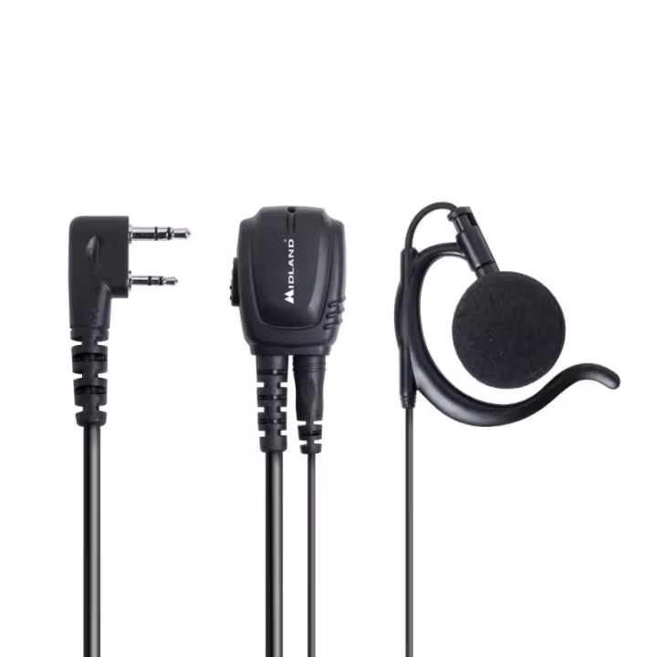 Midland C1298 - BA21 PROFESIONAL solapa con auricular ajustable - 1