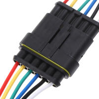 Conector De Cable Eléctrico Impermeable Para Coche 1/2/3/4/5/6 Pin Macho/Femenino Adecuado Para Automóviles Conectores Electrónicos - details 11