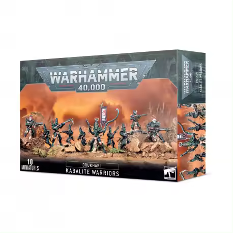 Drukhari Kabalite Warriors. - 1