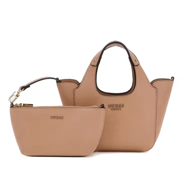 Bolsos Mujer Marca Guess Modelo Helina Mini Tote - 1