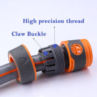 2PCS Adaptador De Camión De Jardín Con Conector Rápido 16mm Coupler De Agua Para Reparación Y Extensión De Tubería De Riego - details 3