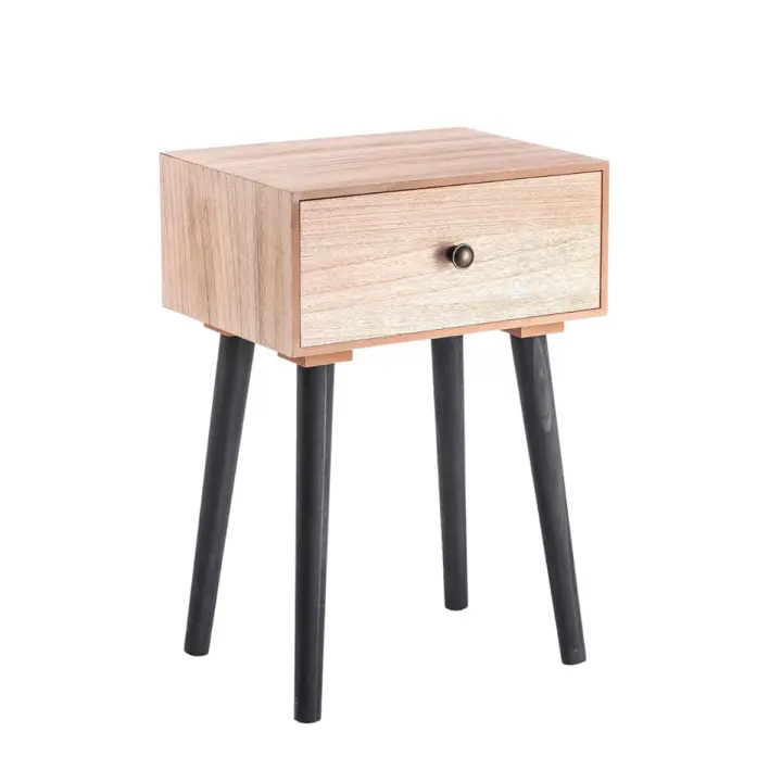 Mesita de noche MOA Vinthera diseño nórdico - 1