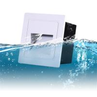Lámpara De Pared Impermeable IP65 Para Exterior Iluminación De Escaleras Y Jardín Luz De Pies En Recessed Corner Para Exterior - details 5