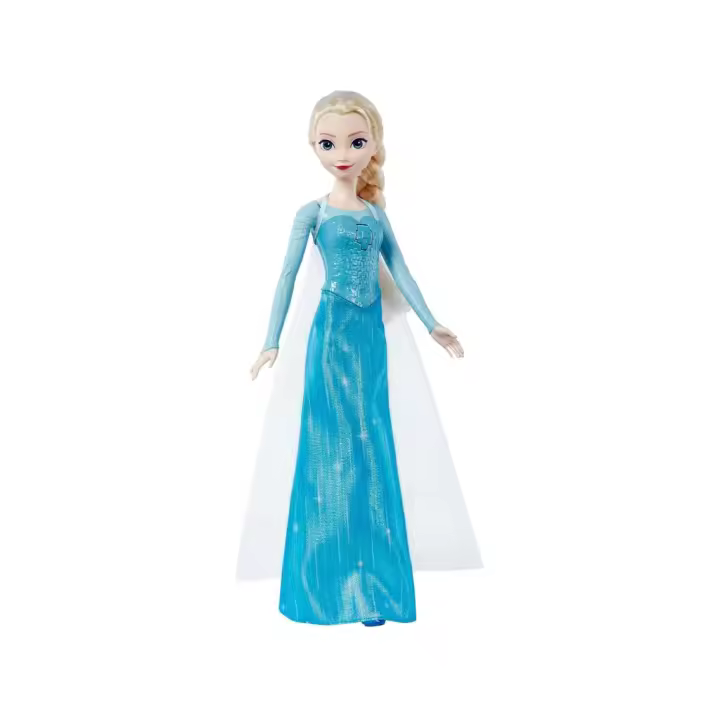 Disney Frozen Muñeca Elsa Canta Contigo Muñecas interactivas Mattel - 1