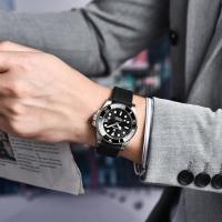 Reloj Mecánico Automático PAGANI DESIGN 2024 Para Hombre 40mm Acero Inoxidable Resistente Al Agua Con Correa De Goma Calibre NH35A - details 1