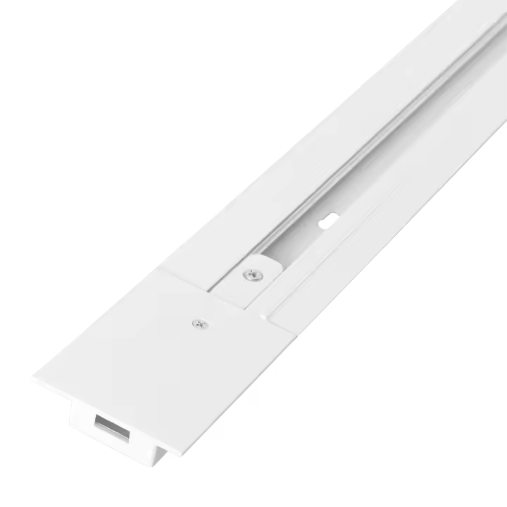 Greenice | Carril Monofásico Empotrable para Focos LED 2M Blanco [HO-218000CARRIL-2M-EM] - 1