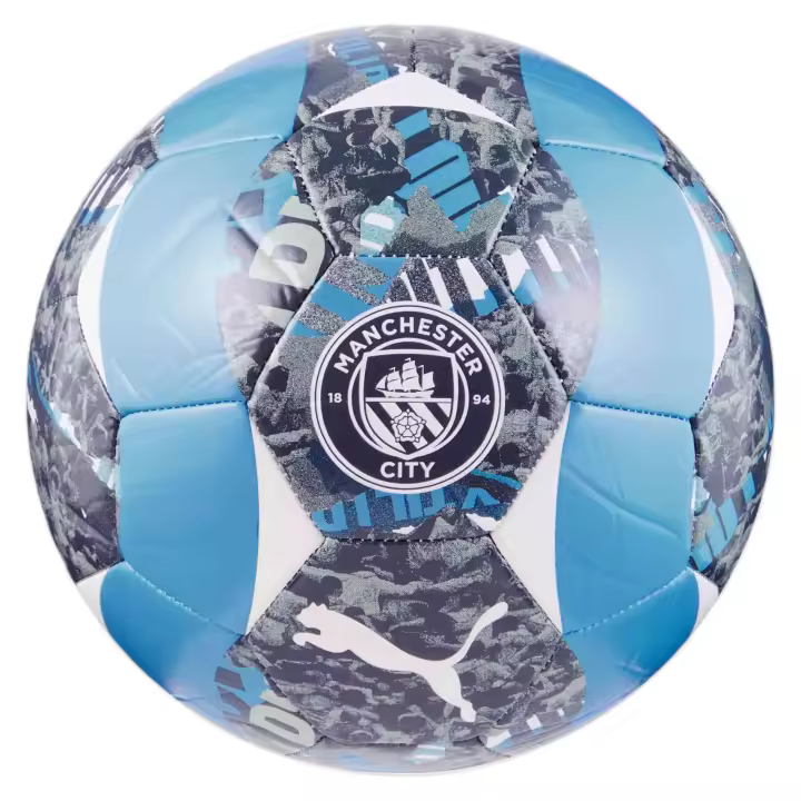 Balon de Futbol Puma Manchester City para unisex en color azul - 1