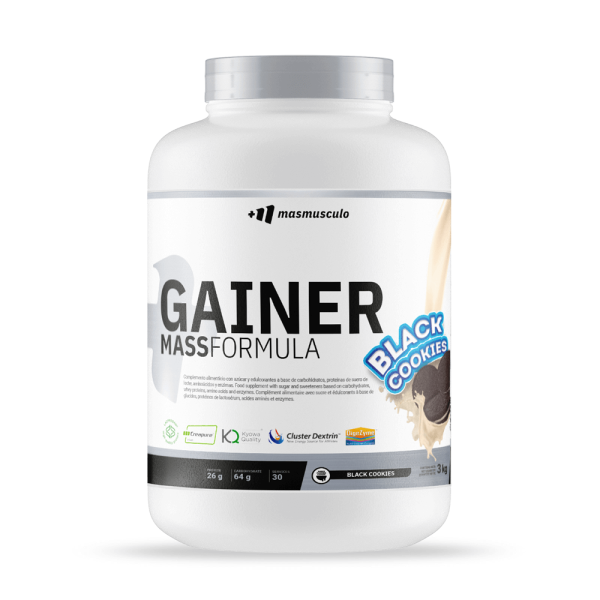 Gainer MASS Formula - 3 Kg MM Supplements