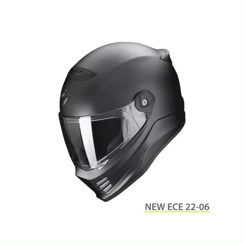 Scorpion Covert FX Solid negro mate Raíz OUTLET MOTOSOTORE Cascos Integrales - 1