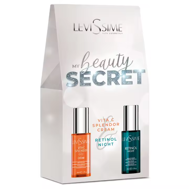 Levissime My Beauty Secret | Pack Vita C Splendor Cream + Retinol Night - 1