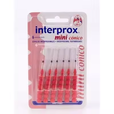 CEPILLO DENTAL INTERPROXIMAL INTERPROX MINI CONI - 1