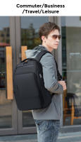 Mochila De Negocios FENRUIEN Para Hombres Con Carga USB Impermeable 35L Multibolsillos Para Viajes Y Computadora - details 7